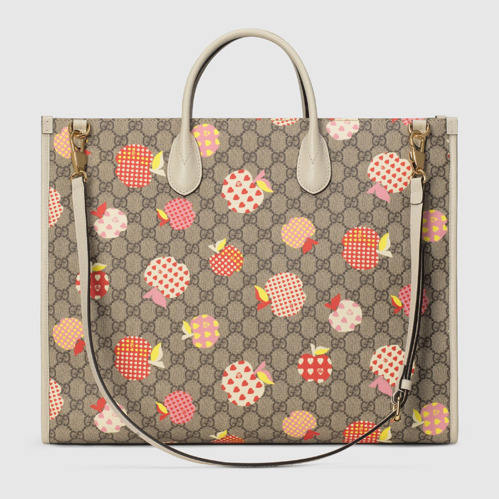 Gucci Les Pommes large tote 659980 22KFG 9799: Image 3