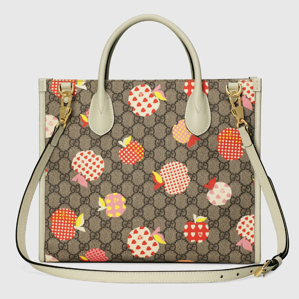 Gucci Les Pommes small tote 659983 22KFG 9799: Image 3