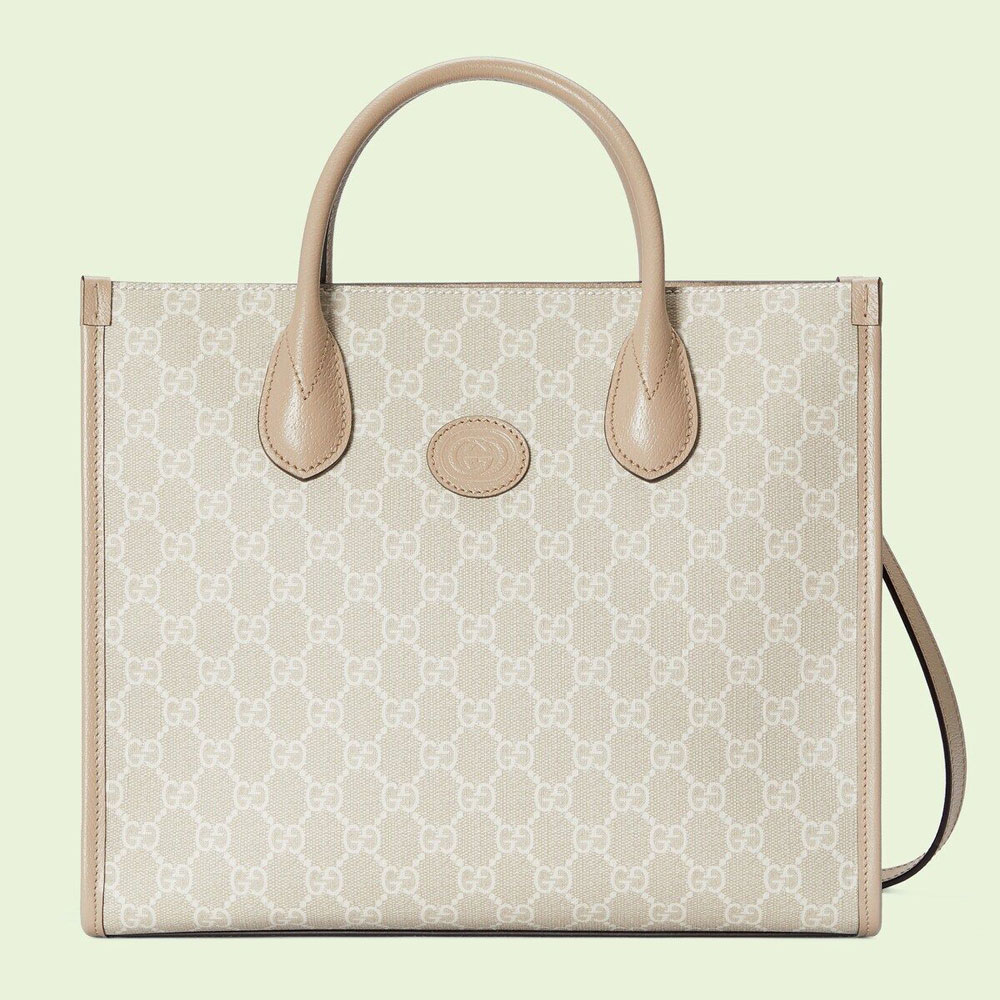 Gucci Small tote bag Interlocking G 659983 UULBT 9683: Image 1