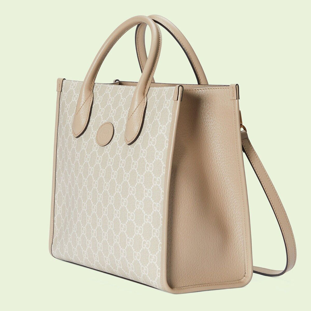 Gucci Small tote bag Interlocking G 659983 UULBT 9683: Image 2