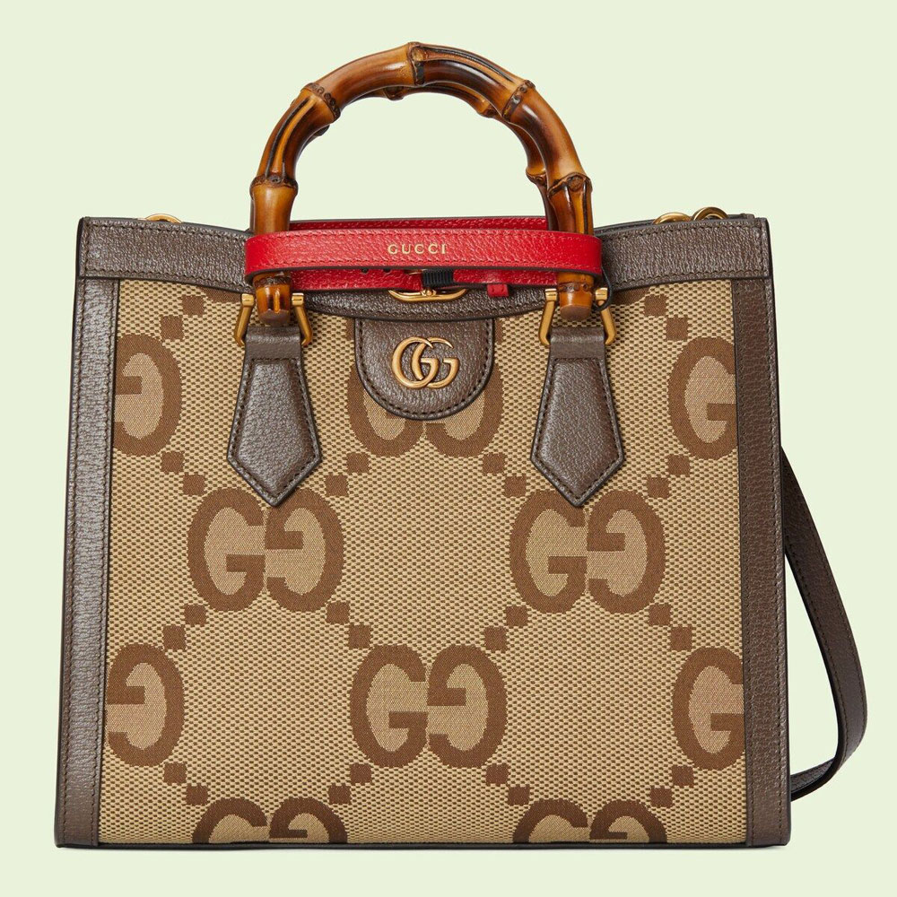 Gucci Diana jumbo GG small tote bag 660195 UKMFT 2672: Image 1