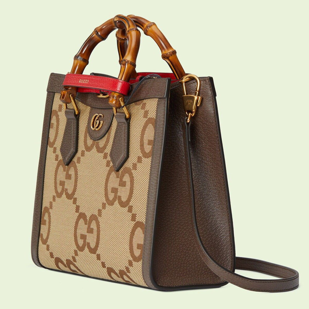 Gucci Diana jumbo GG small tote bag 660195 UKMFT 2672: Image 2