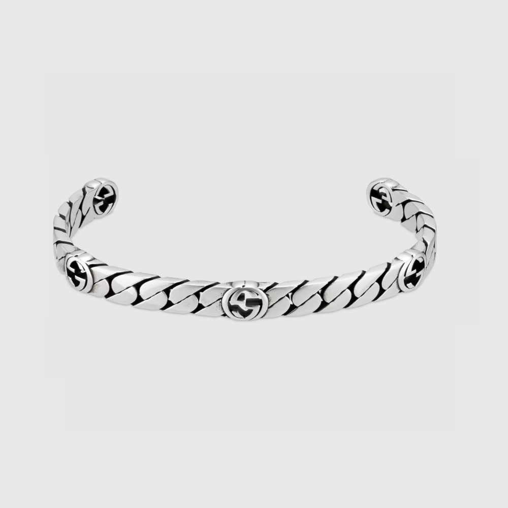 Gucci Interlocking G bracelet 661526 J8400 0728: Image 1