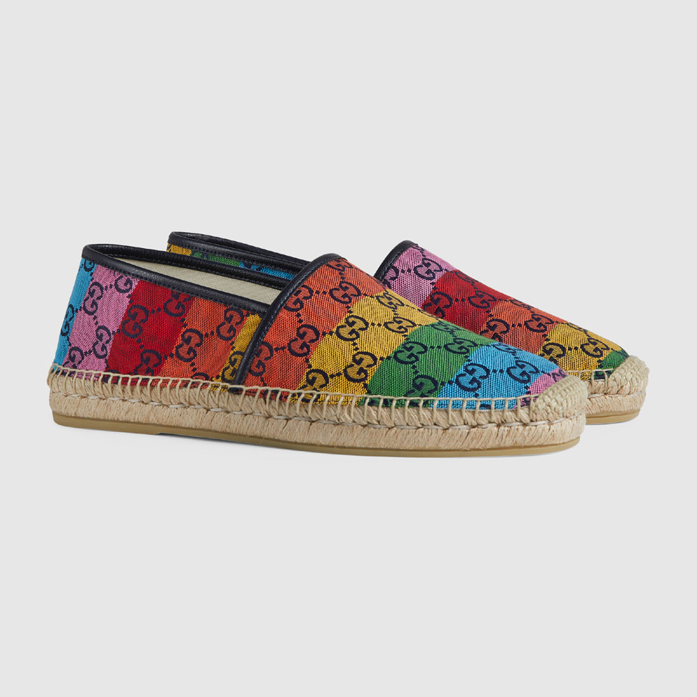 Gucci GG Multicolor espadrille 663655 2U010 4680: Image 1