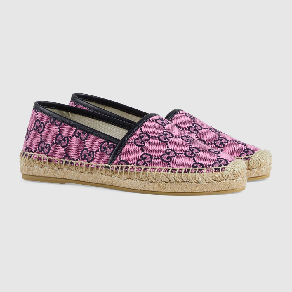 Gucci GG Multicolor espadrille 663674 9SFV0 5292: Image 1