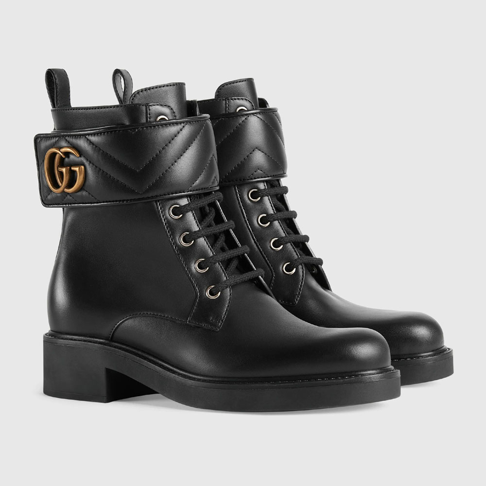 Gucci ankle boot with Double G 670397 17K20 1000: Image 1