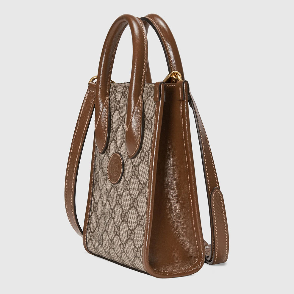 Gucci Mini tote bag with Interlocking G 671623 92TCG 8563: Image 2