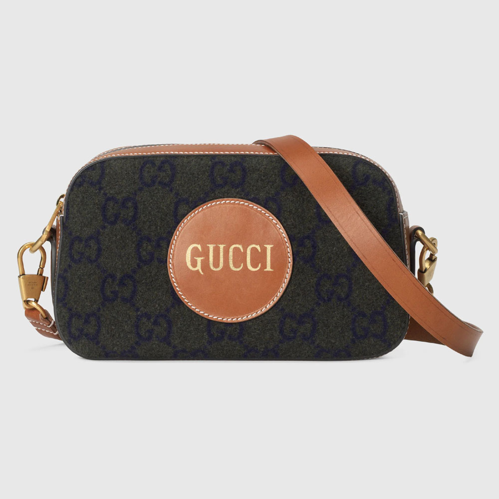 Shoulder bag with Gucci Script logo 671625 2K3ET 3380: Image 1