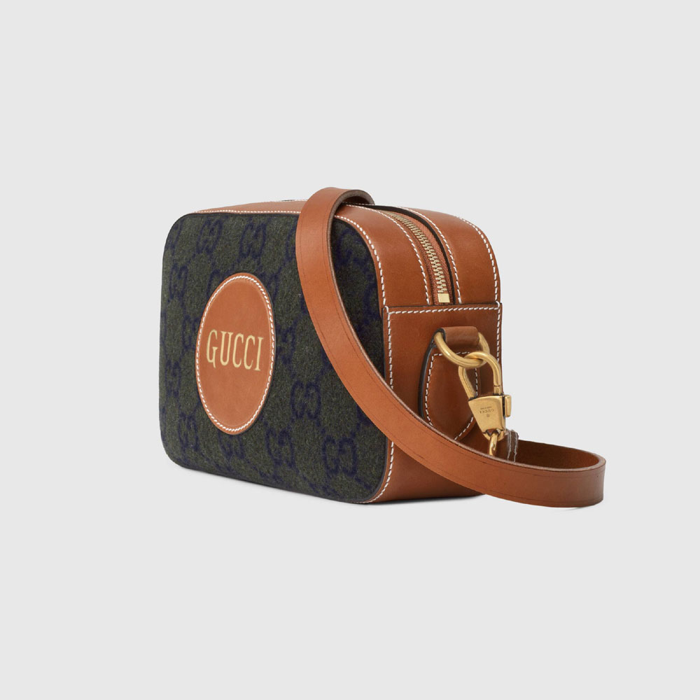 Shoulder bag with Gucci Script logo 671625 2K3ET 3380: Image 2