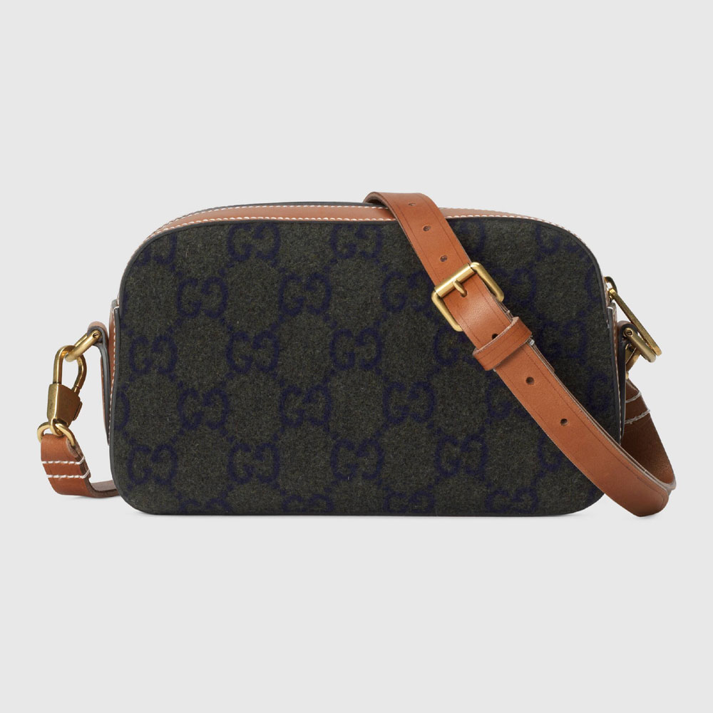 Shoulder bag with Gucci Script logo 671625 2K3ET 3380: Image 3