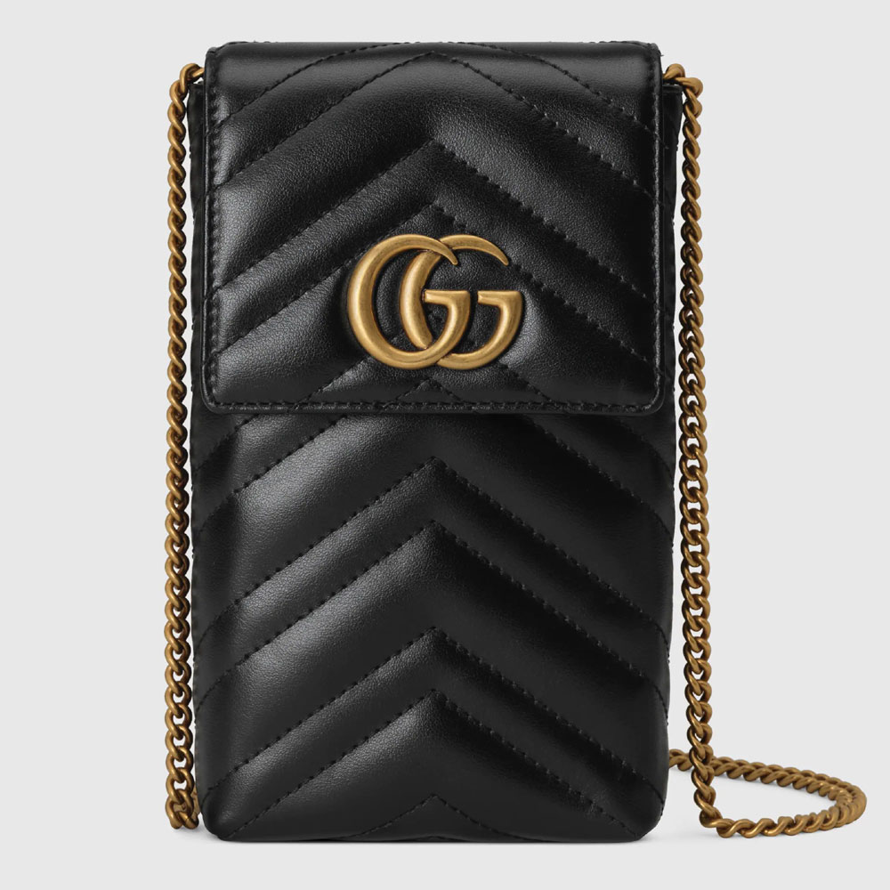 Gucci GG Marmont matelasse mini bag 672251 DTDHT 1000: Image 1