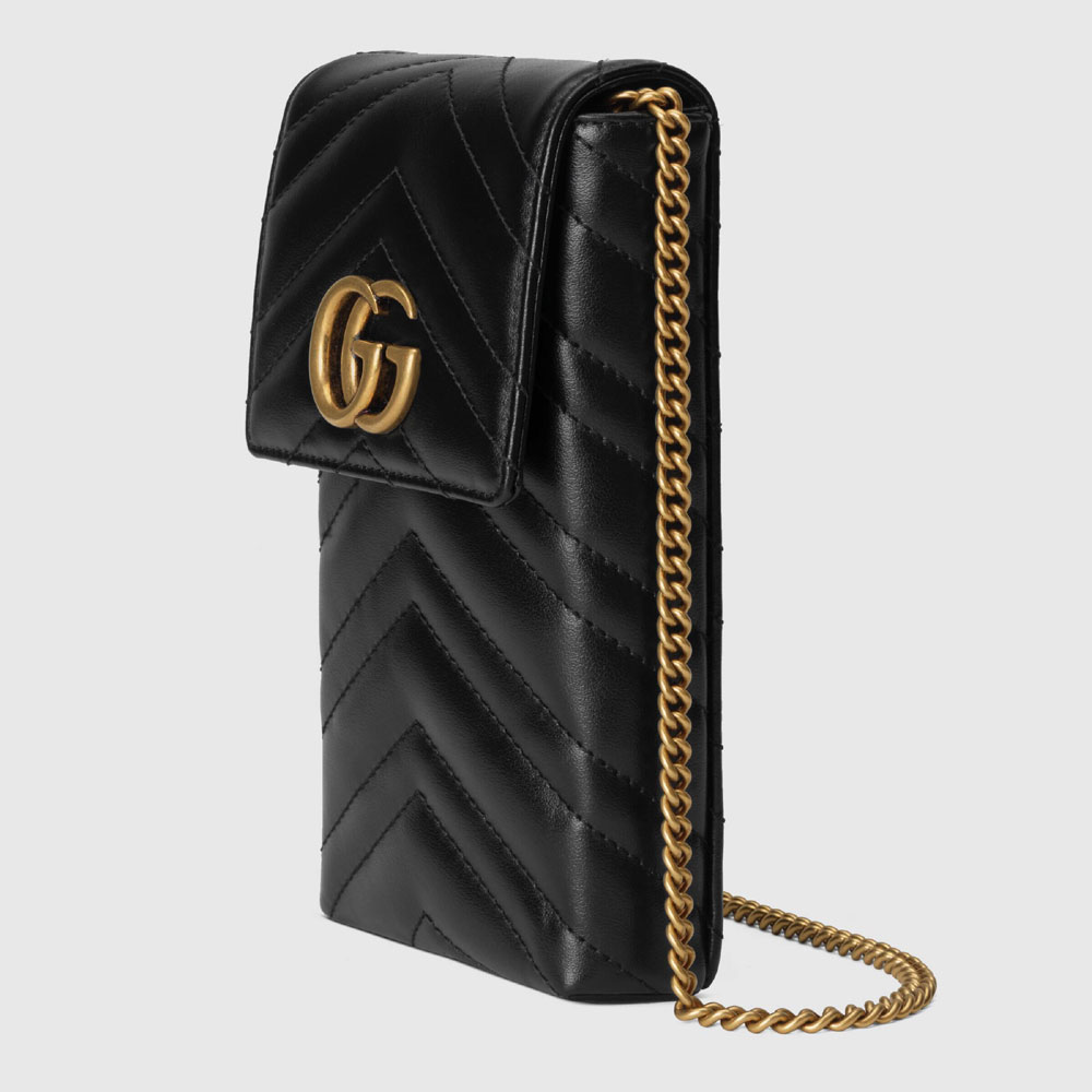 Gucci GG Marmont matelasse mini bag 672251 DTDHT 1000: Image 2