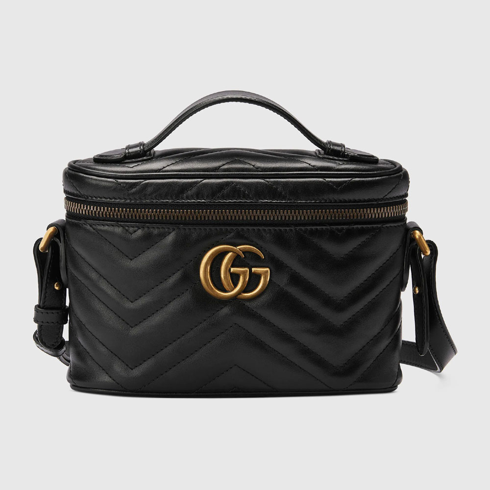 Gucci GG Marmont mini bag 672253 DTDHT 1000: Image 1