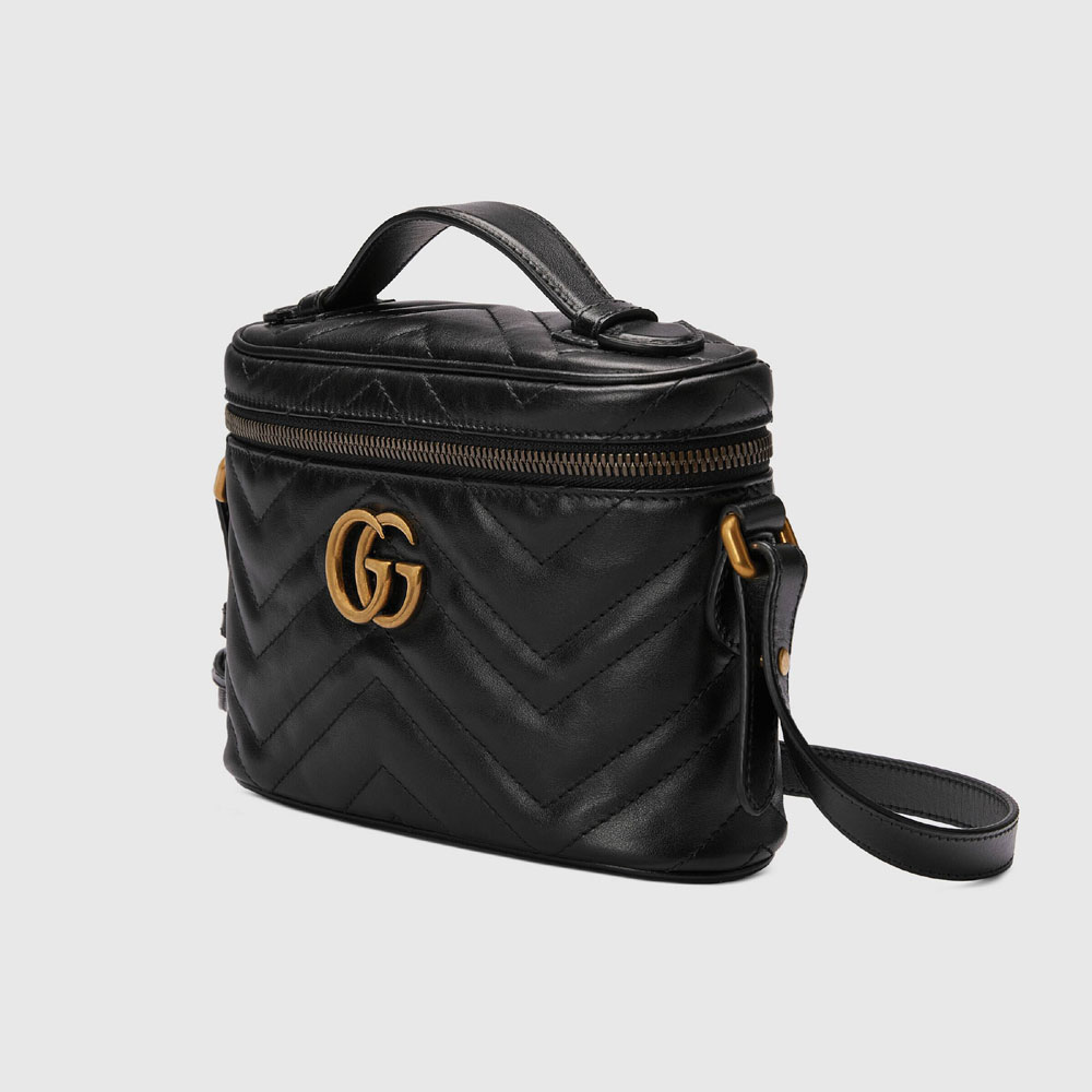 Gucci GG Marmont mini bag 672253 DTDHT 1000: Image 2