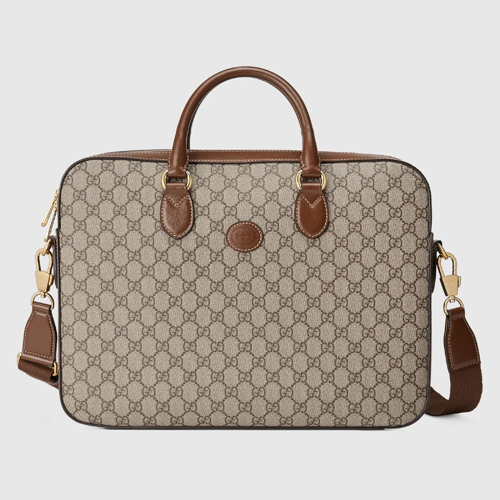 Gucci Business case with Interlocking G 674140 92THG 8563: Image 1