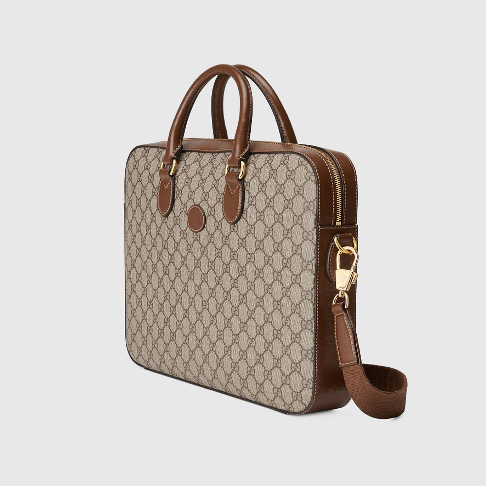 Gucci Business case with Interlocking G 674140 92THG 8563: Image 2