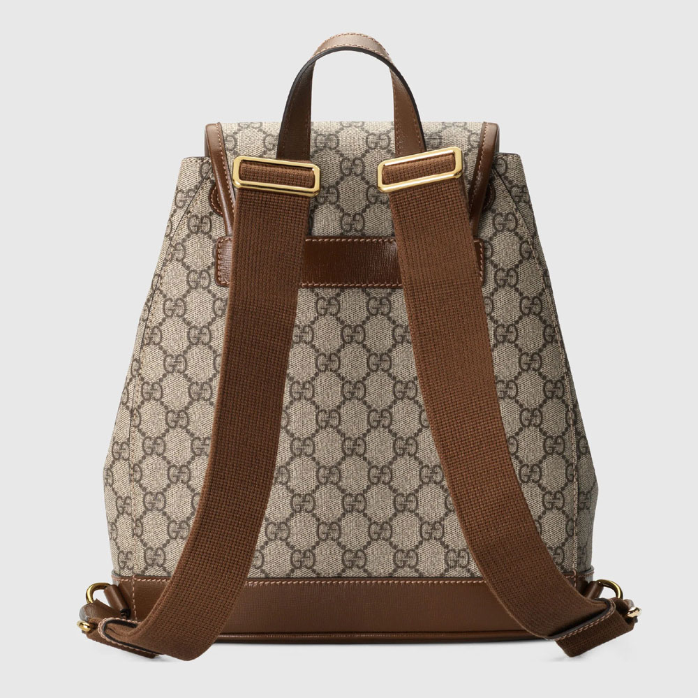 Gucci Backpack with Interlocking G 674147 92THG 8563: Image 3