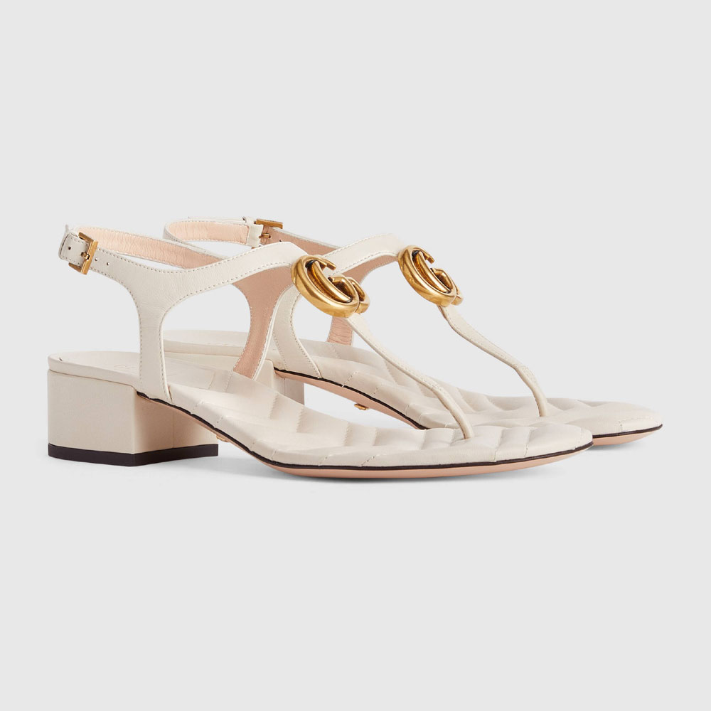 Gucci Double G sandal 674840 BKO00 9022: Image 1