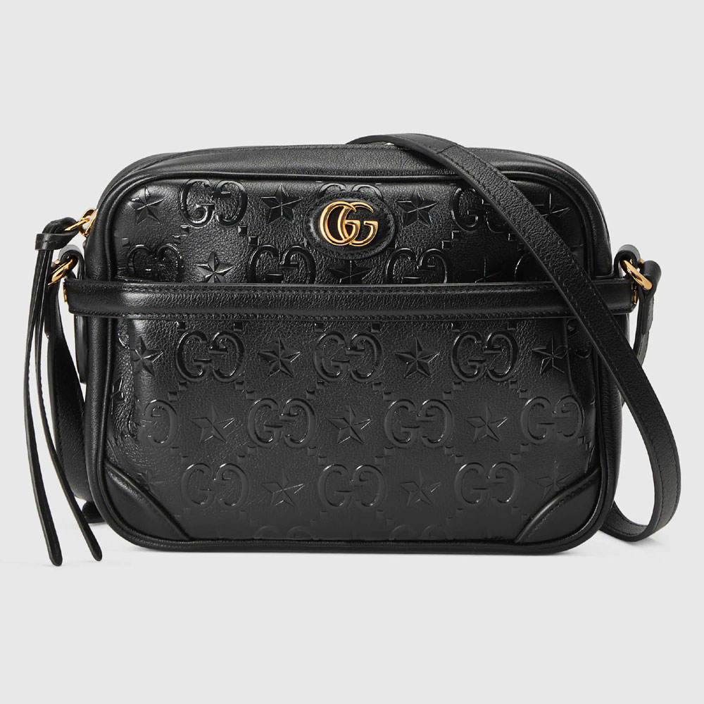 Gucci Small GG star shoulder bag 675776 UF2AG 1000: Image 1