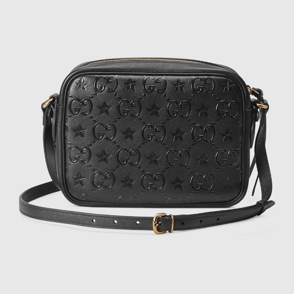 Gucci Small GG star shoulder bag 675776 UF2AG 1000: Image 3