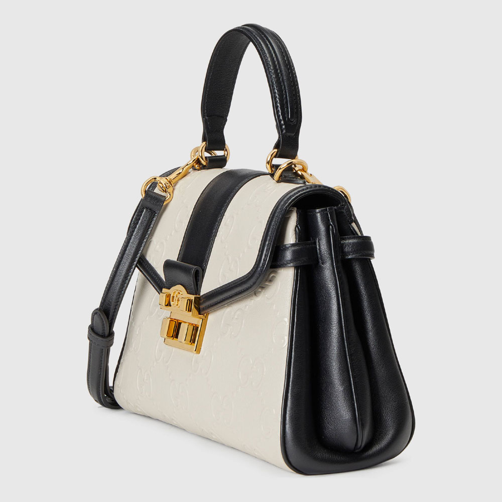 Gucci Small GG top handle bag 675791 UD9AX 9099: Image 2