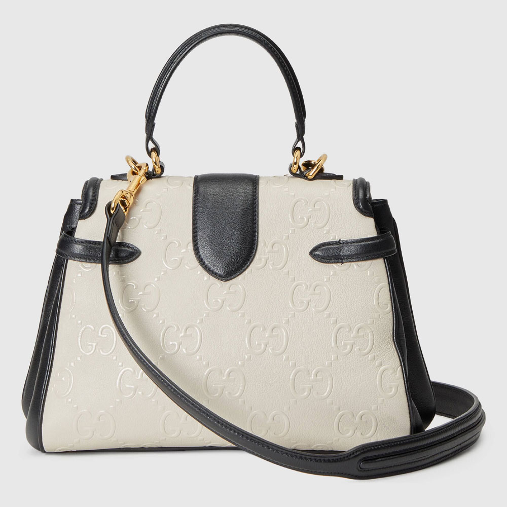 Gucci Small GG top handle bag 675791 UD9AX 9099: Image 3