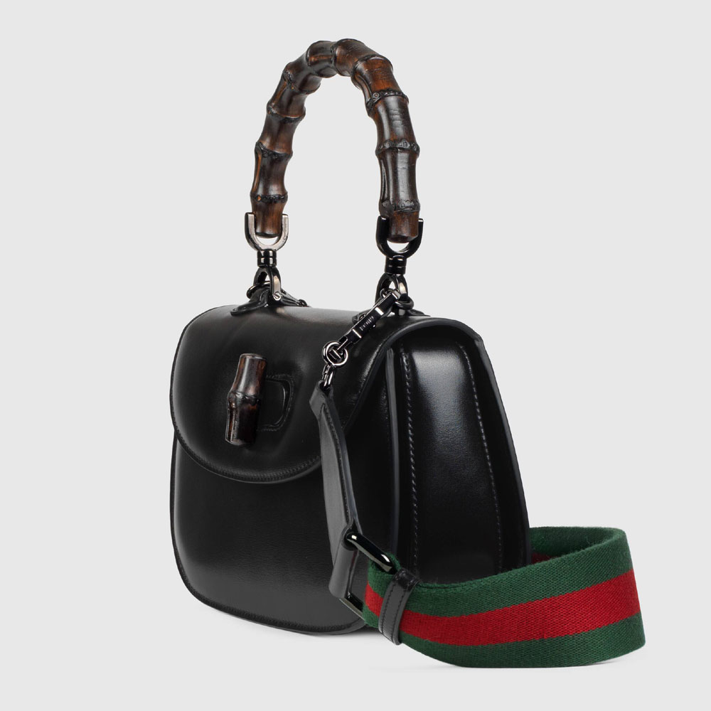 Gucci Small top handle bag with Bamboo 675797 10ODP 1060: Image 2