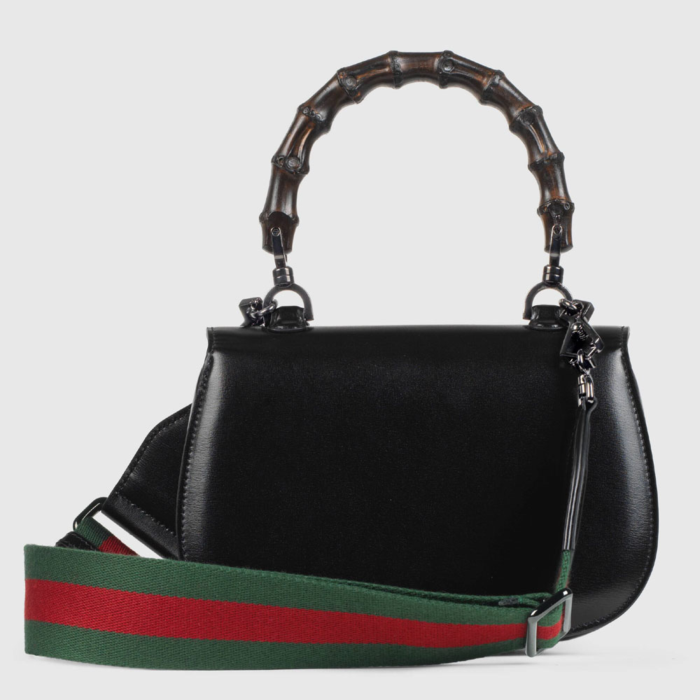 Gucci Small top handle bag with Bamboo 675797 10ODP 1060: Image 3