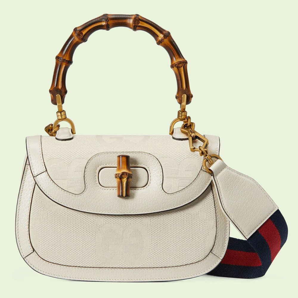 Gucci Bamboo 1947 small bag 675797 UKMDT 9198: Image 1