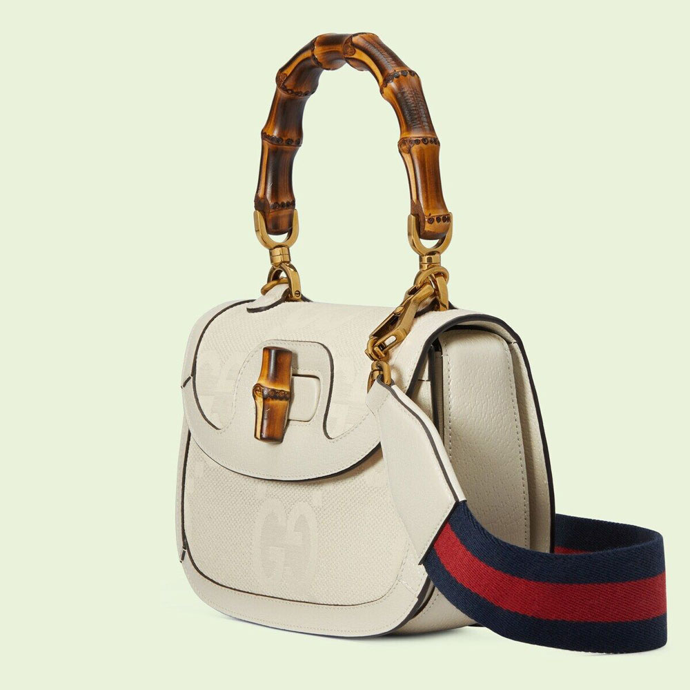 Gucci Bamboo 1947 small bag 675797 UKMDT 9198: Image 2