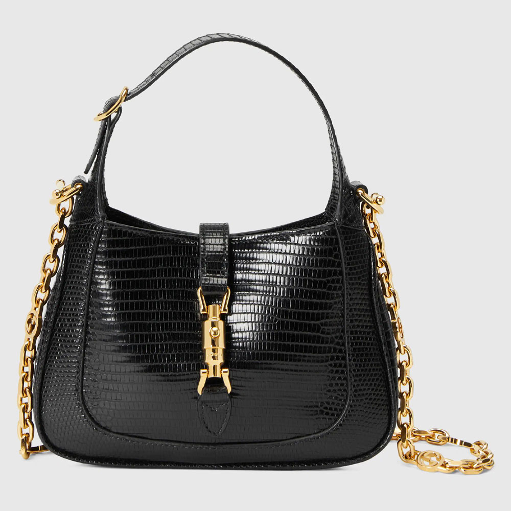 Gucci Jackie 1961 lizard mini bag 675799 LUZ0G 1000: Image 1