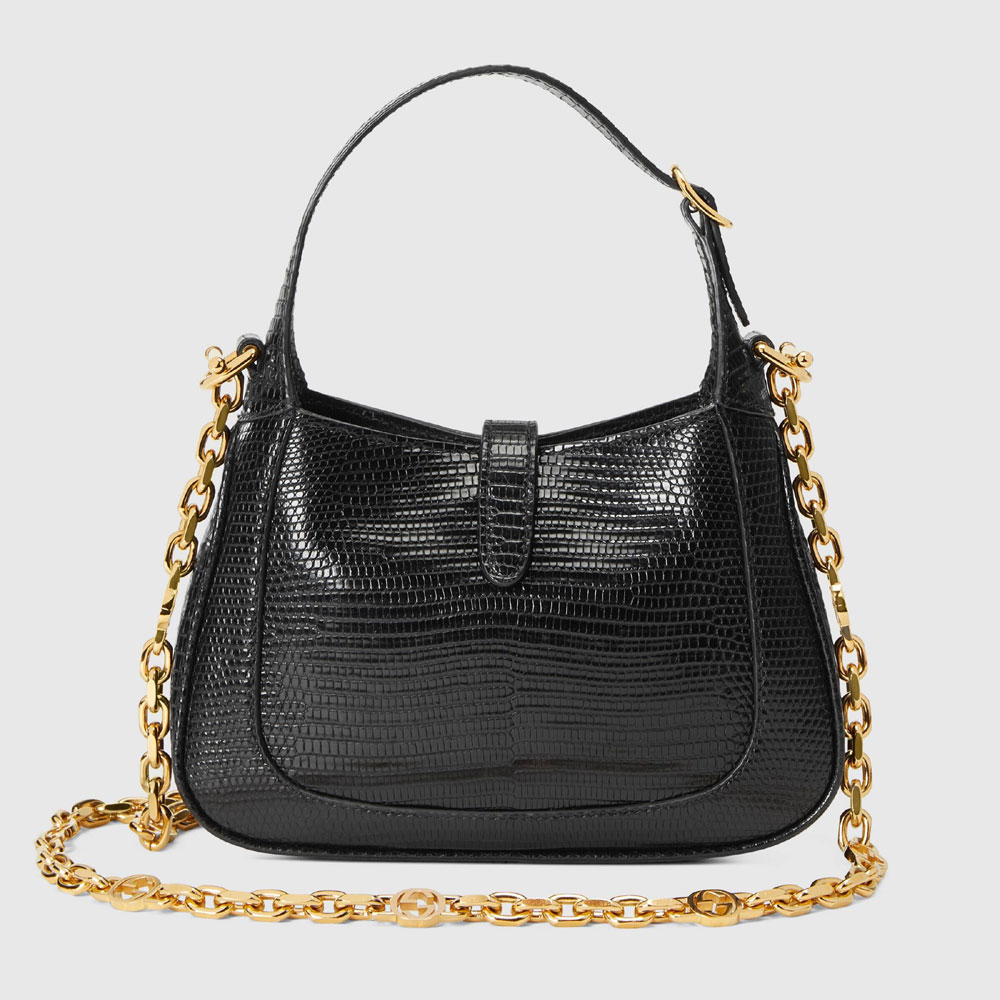 Gucci Jackie 1961 lizard mini bag 675799 LUZ0G 1000: Image 3