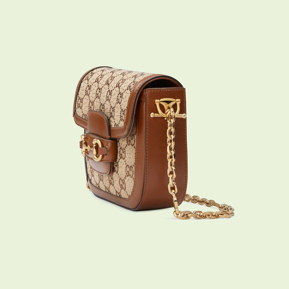 Gucci Horsebit 1955 GG mini bag 675801 21HRG 2687: Image 2