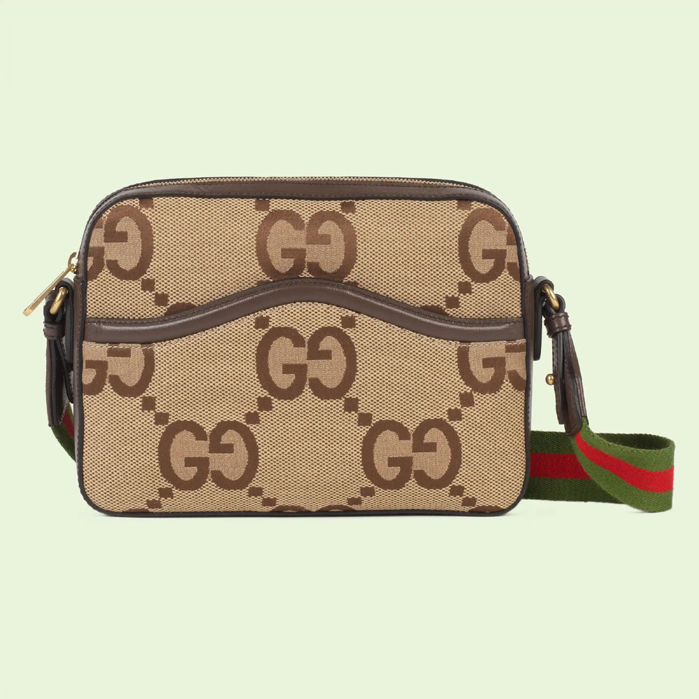 Gucci Messenger bag with jumbo GG 675891 UKMDG 2570: Image 1