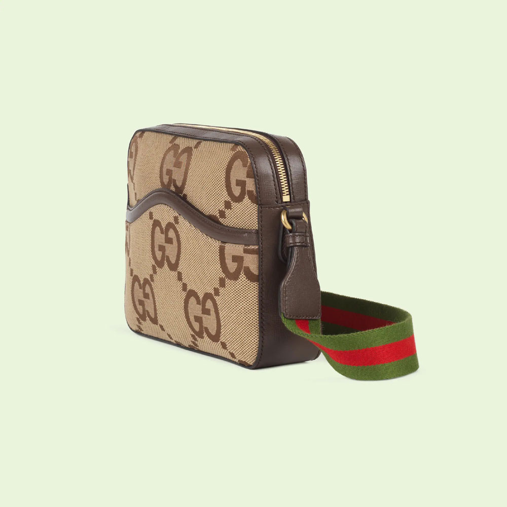 Gucci Messenger bag with jumbo GG 675891 UKMDG 2570: Image 2