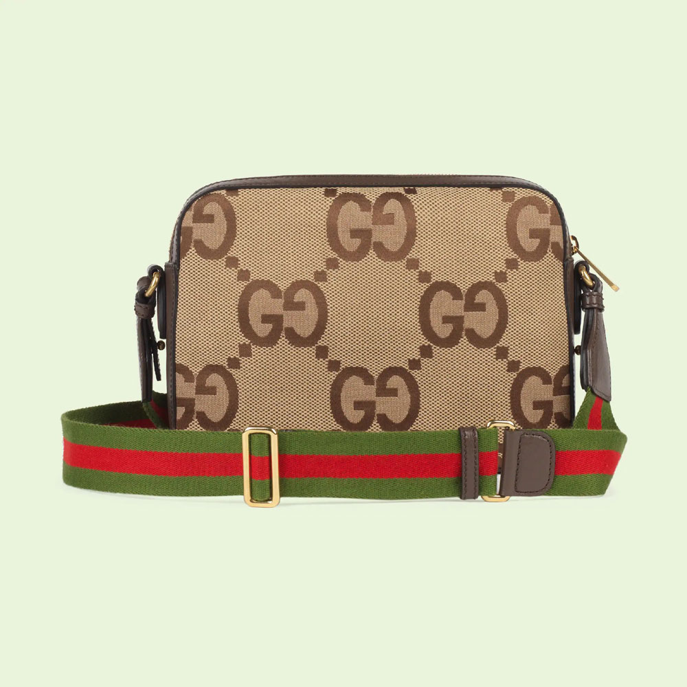 Gucci Messenger bag with jumbo GG 675891 UKMDG 2570: Image 3