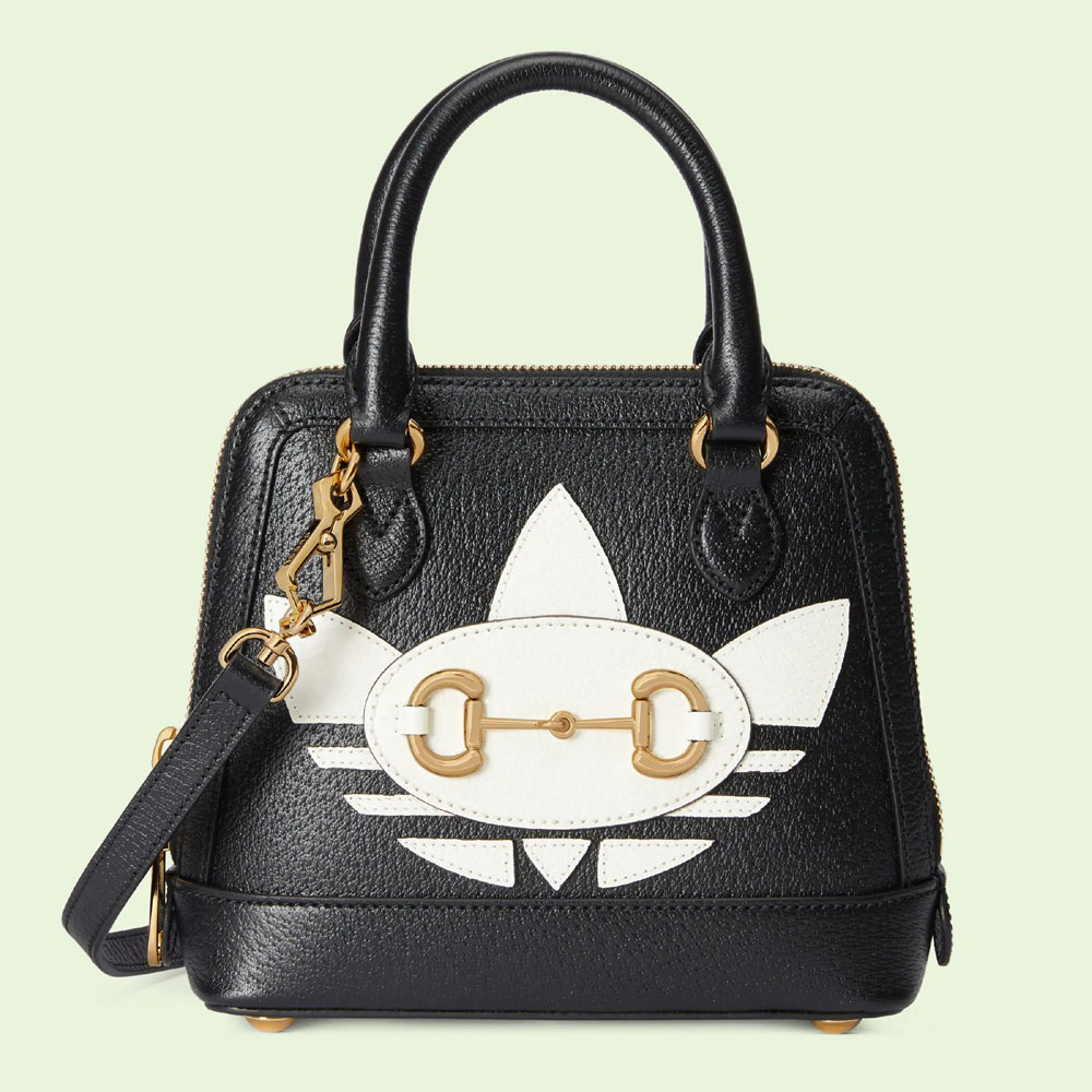 adidas x Gucci Horsebit 1955 mini bag 677212 U3ZDG 8726: Image 1