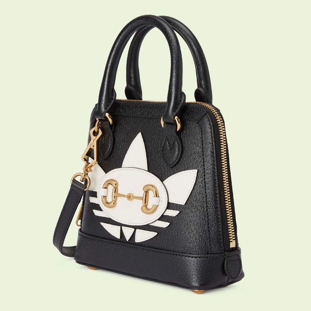 adidas x Gucci Horsebit 1955 mini bag 677212 U3ZDG 8726: Image 2