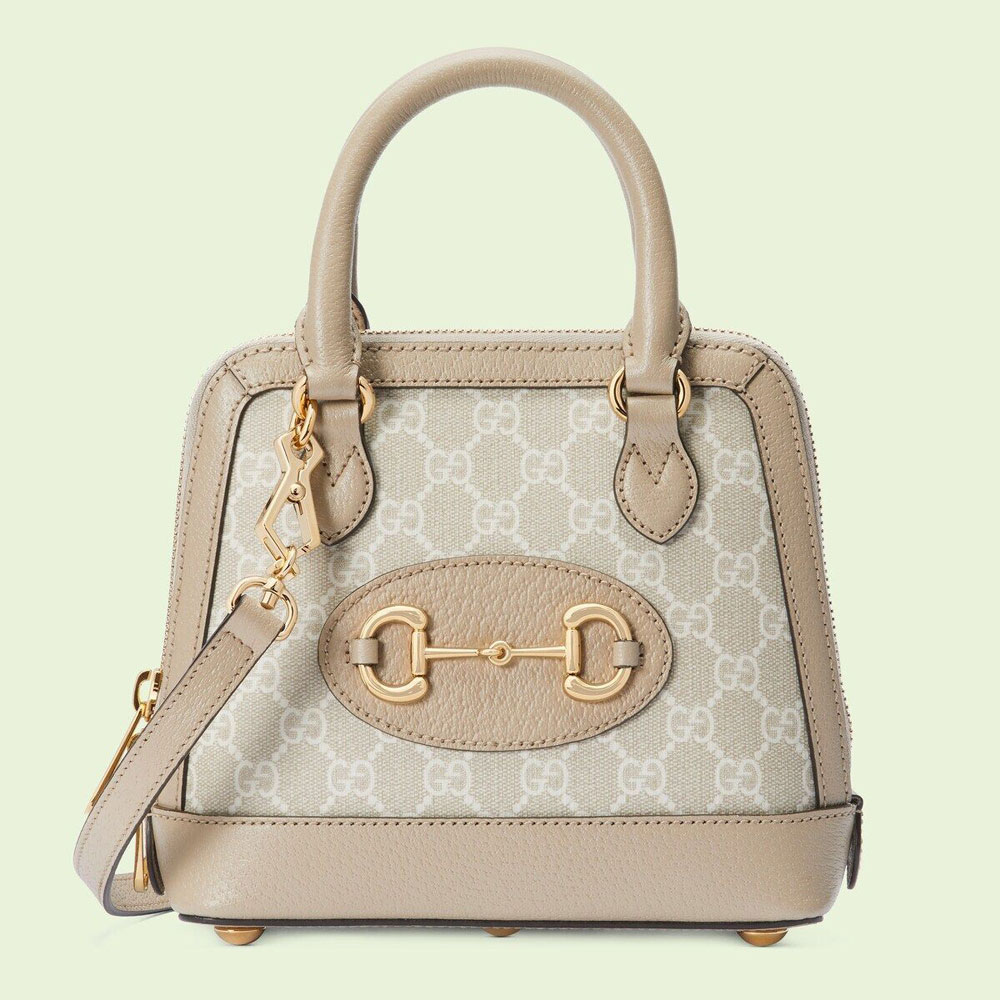 Gucci Horsebit 1955 GG mini bag 677212 UULAG 9682: Image 1