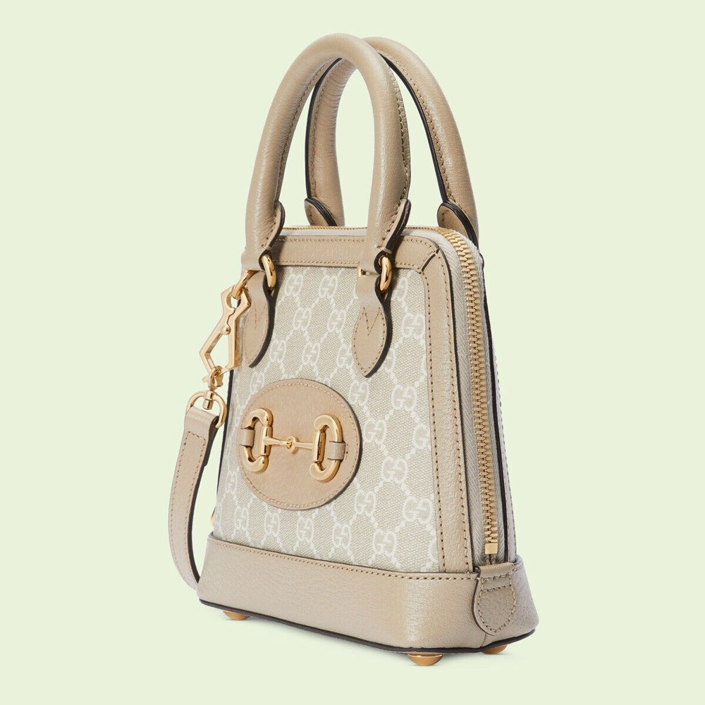 Gucci Horsebit 1955 GG mini bag 677212 UULAG 9682: Image 2