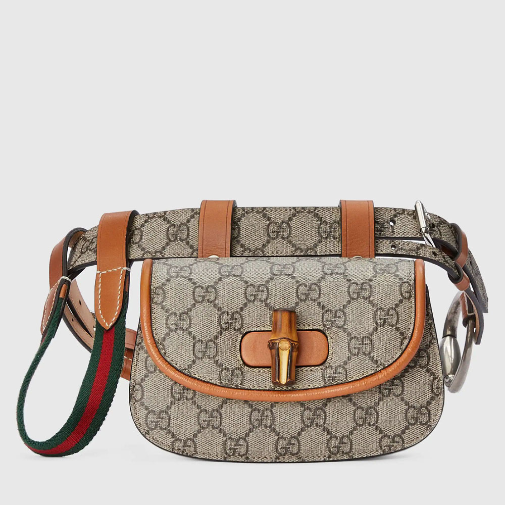 Gucci Mini belt bag with Bamboo 681137 UIQEN 8288: Image 1