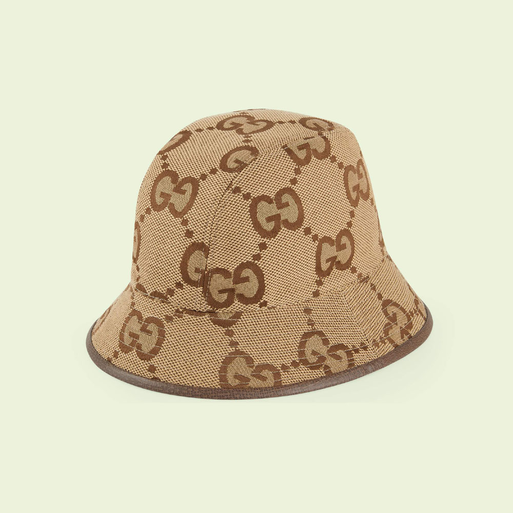 Gucci Jumbo GG canvas bucket hat 681256 3HAGJ 2564: Image 1