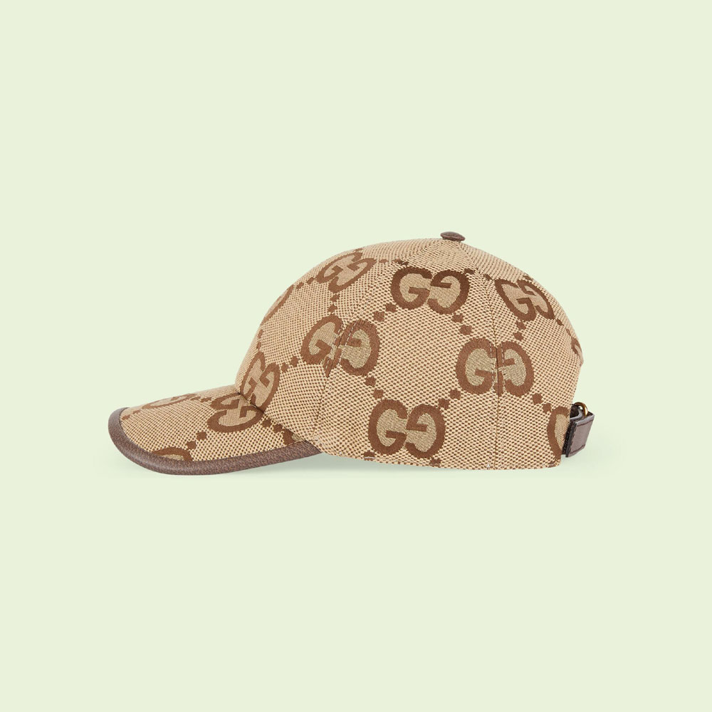 Gucci Jumbo GG canvas baseball hat 681264 3HAGJ 2564: Image 2