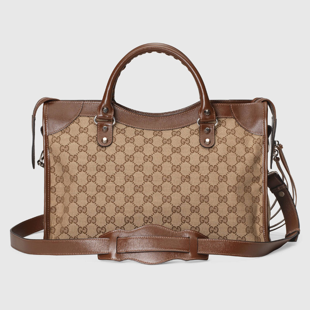 Gucci The Hacker Balenciaga medium Neo Classic bag 681695 2HKNN 8888: Image 3