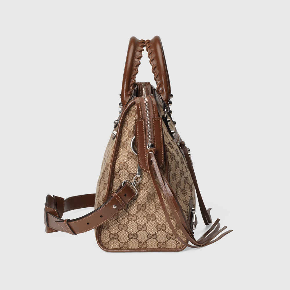 Gucci The Hacker Balenciaga medium Neo Classic bag 681695 2HKNN 8888: Image 4