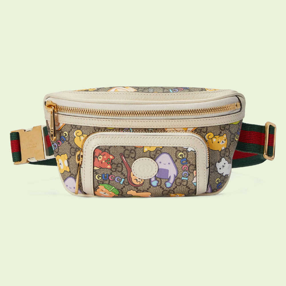 Gucci animal print belt bag 682933 FABOG 9742: Image 1