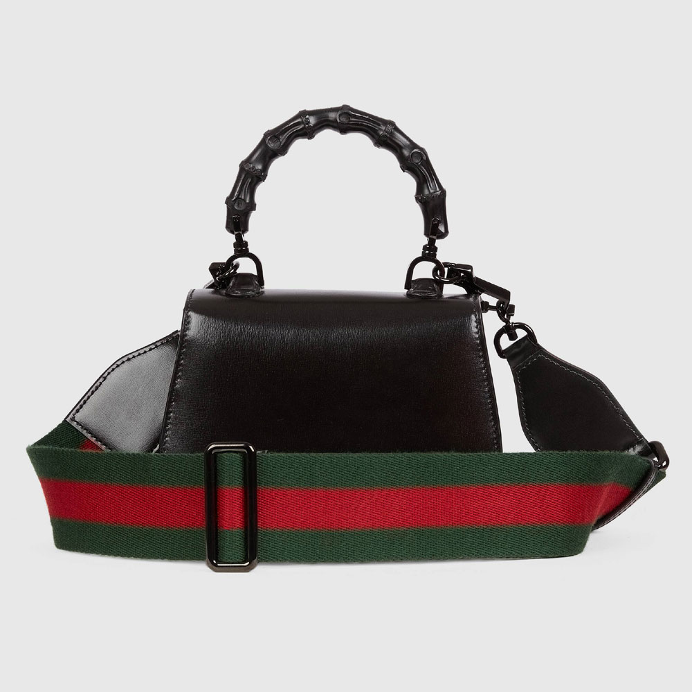 Gucci Mini top handle bag with Bamboo 686864 10ODP 1060: Image 3