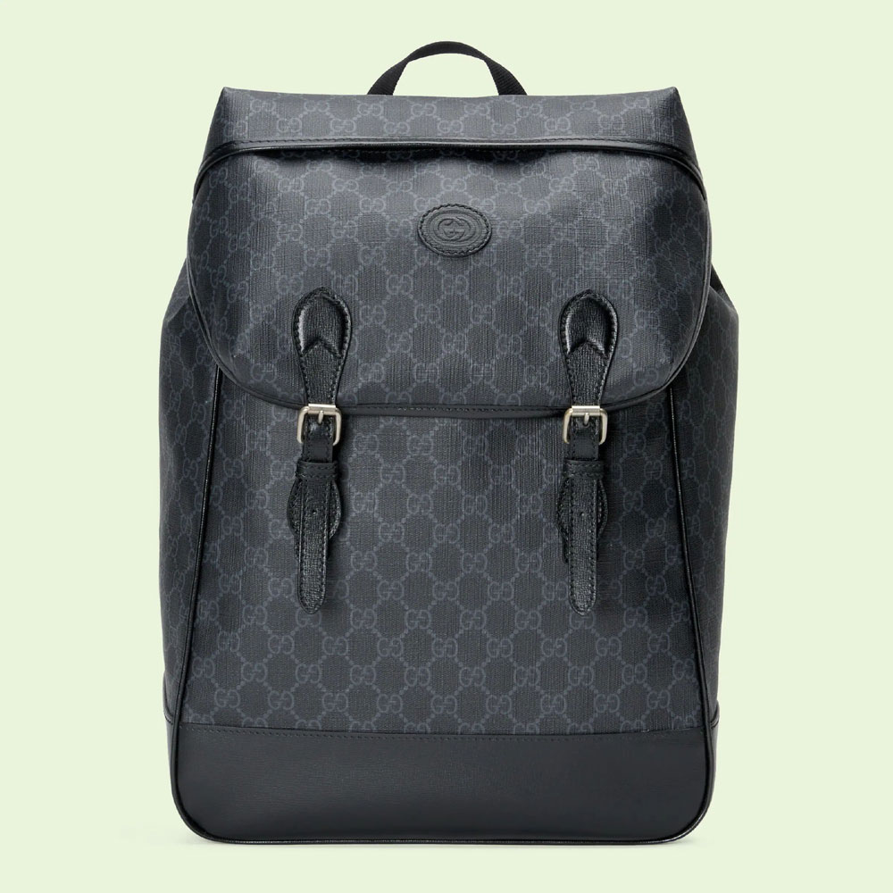 Gucci Medium backpack with Interlocking G 696013 97S9F 1000: Image 1