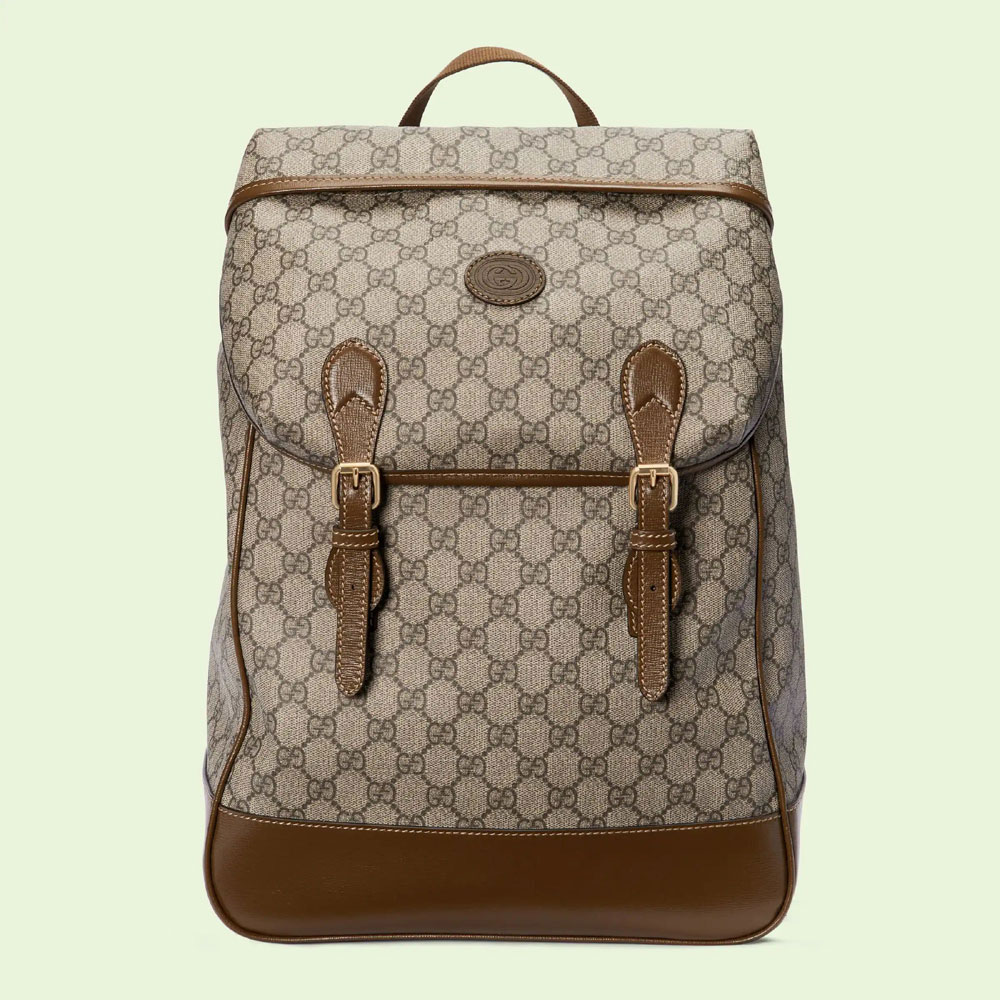 Gucci Medium backpack with Interlocking G 696013 97S9G 8405: Image 1