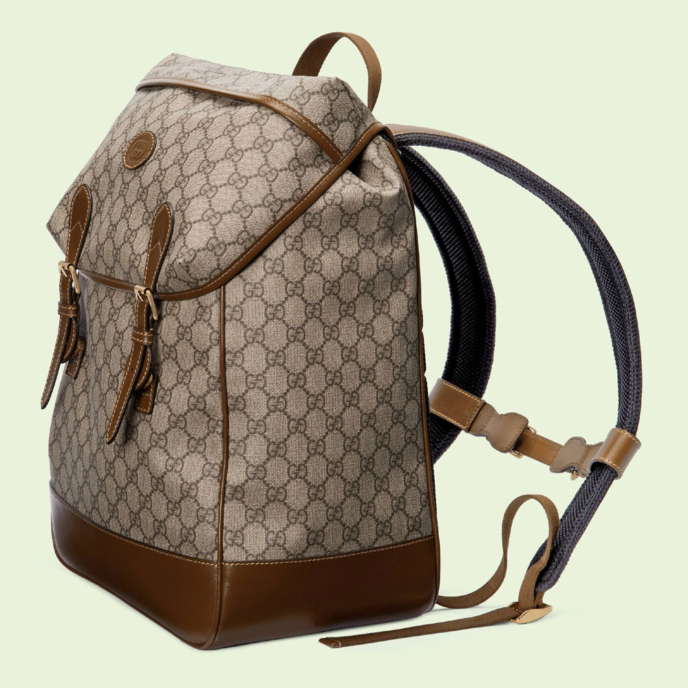 Gucci Medium backpack with Interlocking G 696013 97S9G 8405: Image 2